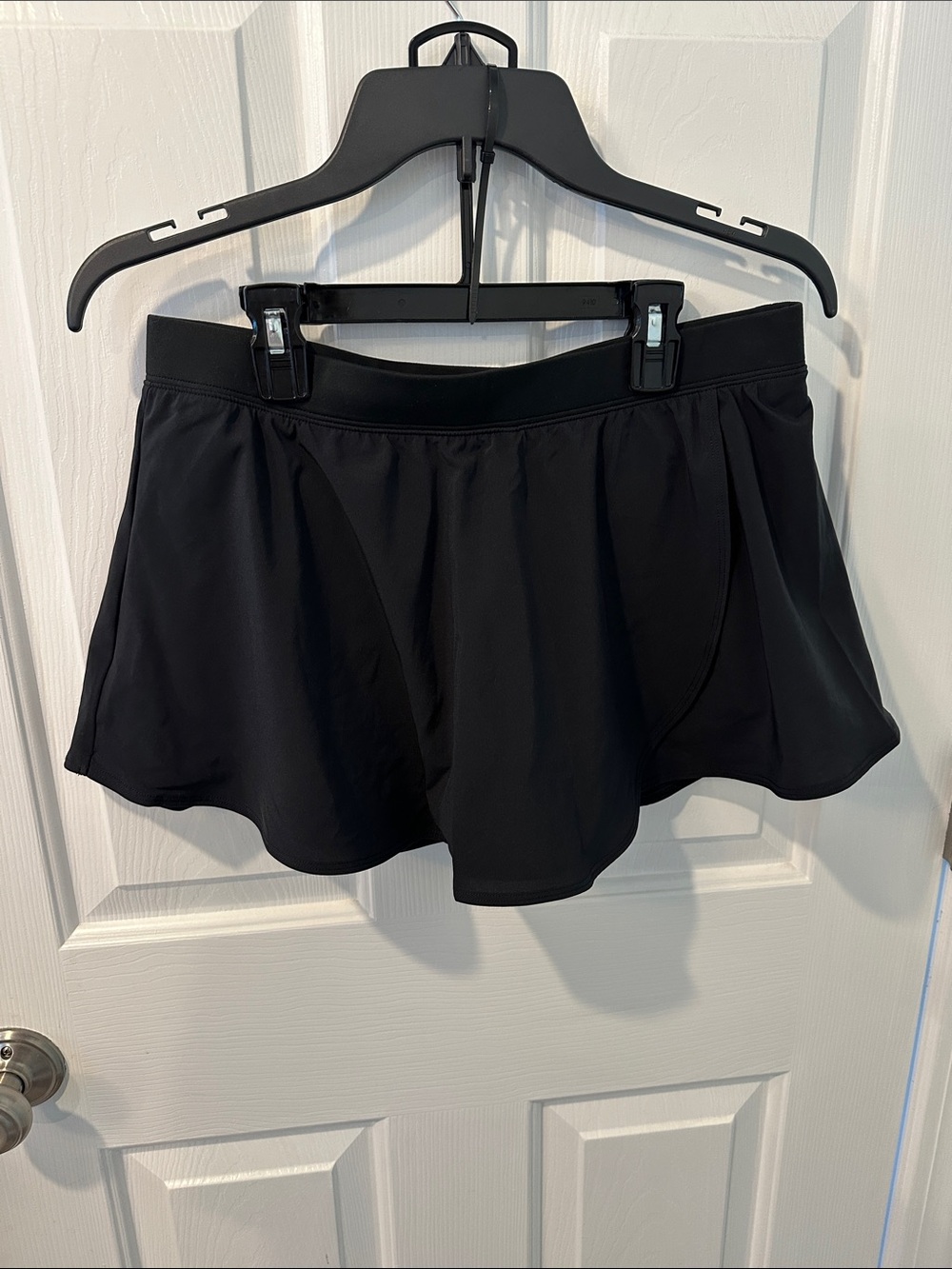 Gilly Hicks Black Athletic Skort